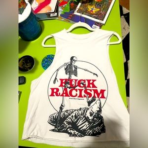 Palm beach degenerate f*** racism print.